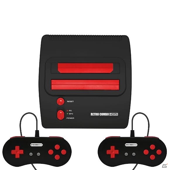 ファミコン＆スーパーファミコンのソフトが楽しめる互換機「レトロコンボHDMI」が5月31日に発売！懐かしのゲームがHDMI出力で遊べるの画像1