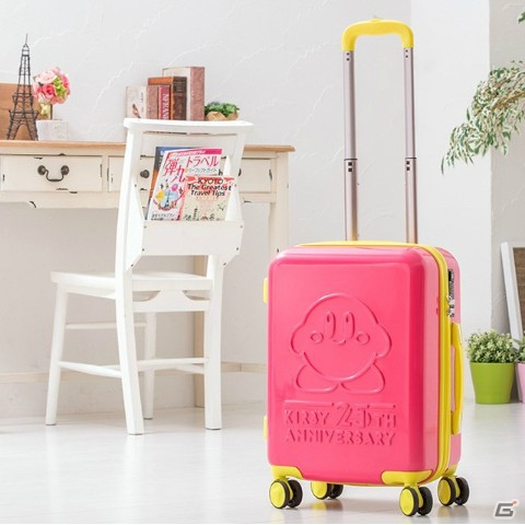 カービィといっしょに旅に出よう！星のカービィ25周年スーツケースがヴィレヴァンオンラインで取り扱い開始の画像1
