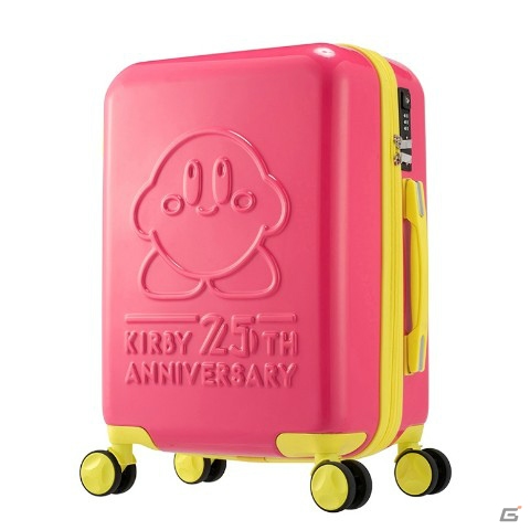 カービィといっしょに旅に出よう！星のカービィ25周年スーツケースがヴィレヴァンオンラインで取り扱い開始の画像2