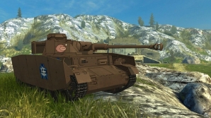 「World of Tanks Blitz」にアニメ「ガールズ&パンツァー」の戦車が再び！あんこうチーム仕様のIV号戦車や知波単学園の迷彩などが登場の画像2