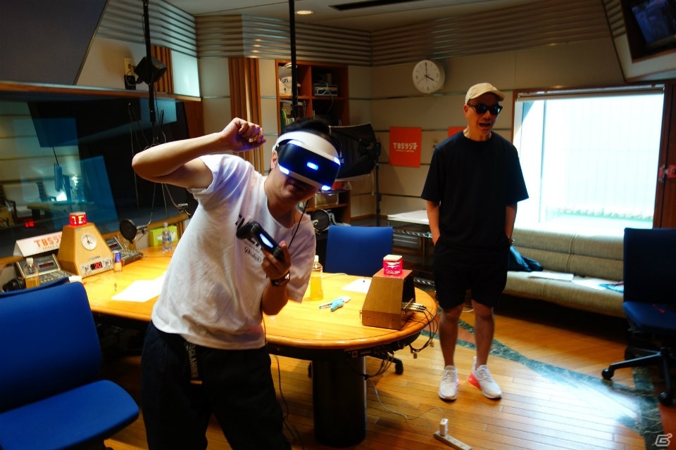 ラジオ番組「ライムスター宇多丸とマイゲーム・マイライフ」スピードワゴンの小沢さんが「人喰いの大鷲トリコ VR Demo」を体験！の画像3