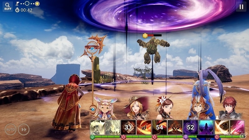 シネマティックヒーローバトル「OVERHIT」正式サービスが開始！Unreal Engine4を採用した美麗グラフィックが特徴の画像11