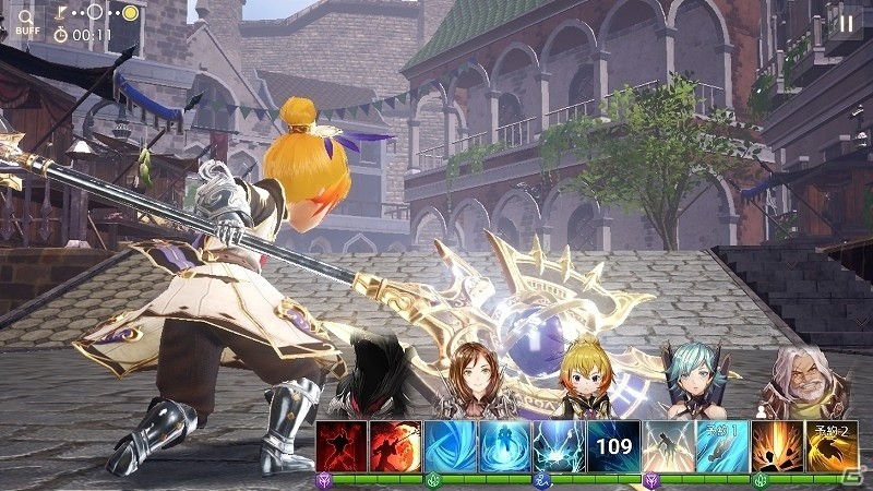 シネマティックヒーローバトル「OVERHIT」正式サービスが開始！Unreal Engine4を採用した美麗グラフィックが特徴の画像12