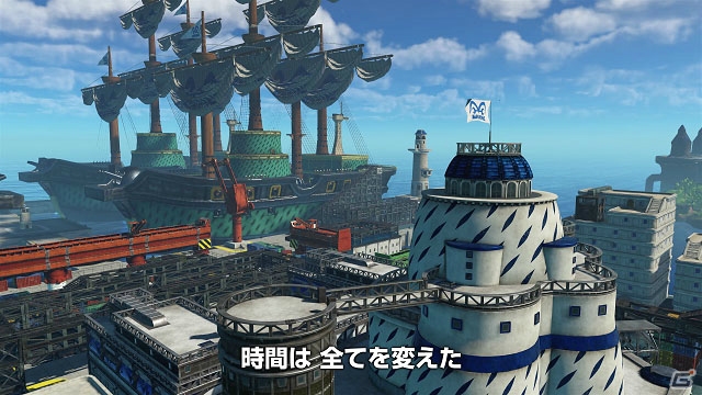 PS4「ONE PIECE WORLD SEEKER」謎の島「ジェイルアイランド」の風景やルフィのアクションが収録された新PVが公開！の画像2