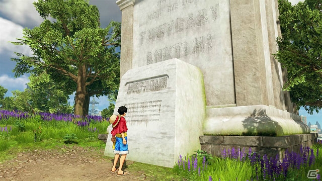 PS4「ONE PIECE WORLD SEEKER」謎の島「ジェイルアイランド」の風景やルフィのアクションが収録された新PVが公開！の画像3