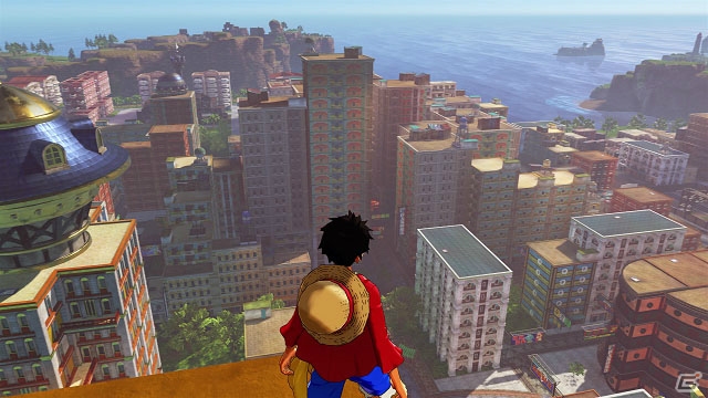 PS4「ONE PIECE WORLD SEEKER」謎の島「ジェイルアイランド」の風景やルフィのアクションが収録された新PVが公開！の画像4