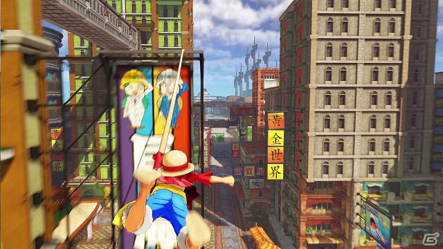 PS4「ONE PIECE WORLD SEEKER」謎の島「ジェイルアイランド」の風景やルフィのアクションが収録された新PVが公開！の画像6