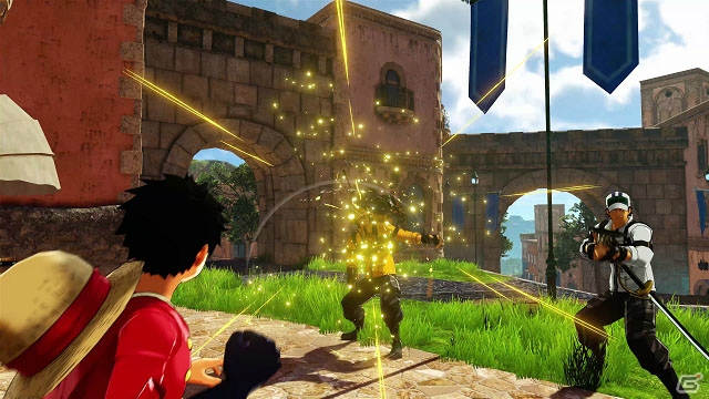 PS4「ONE PIECE WORLD SEEKER」謎の島「ジェイルアイランド」の風景やルフィのアクションが収録された新PVが公開！の画像8