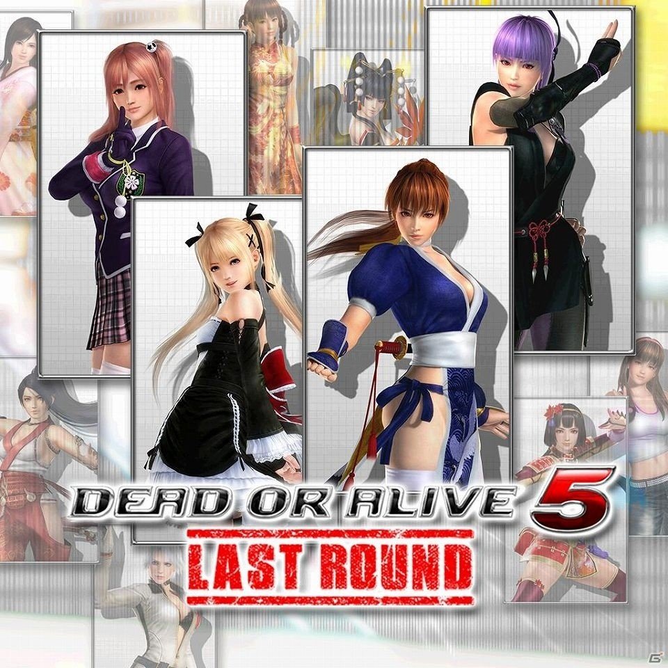 PS4「DEAD OR ALIVE 5」女性キャラクターたちの追加DLCコスチュームが大幅割引で販売！の画像1