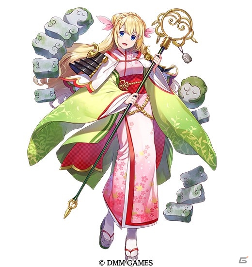 「御城プロジェクト:RE」金元寿子さんらが演じる新城姫が登場！第3回人気投票記念キャンペーンも開催の画像2