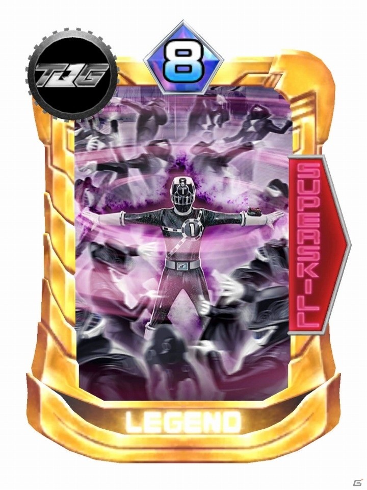 iOS/Android「スーパー戦隊レジェンドウォーズ」黒い2枚のLEGEND「黒騎士ヒュウガ/闇のトッキュウ1号」が初登場！の画像4