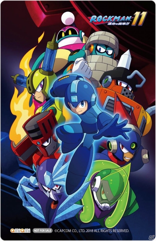 「ロックマン11 運命の歯車！！」発売日が2018年10月4日に決定！特徴的なギアシステムやコレクターズ・パッケージの情報なども公開の画像24