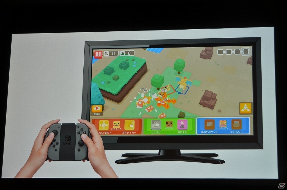 「ポケモンクエスト」がSwitch/iOS/Android向けに配信決定！ボクセル調のポケモンを育成していくわちゃわちゃ探検RPGの画像4