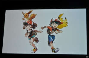 「ポケットモンスター Let'GO ピカチュウ」＆「ポケットモンスター Let'GO イーブイ」が発表！新デバイスや「Pokémon GO」との連動要素もの画像3