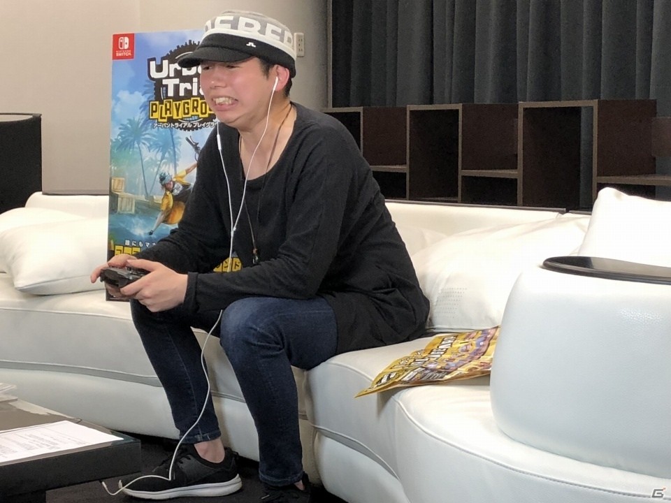 Nintendo Switch「アーバントライアル プレイグラウンド」プレイヤーそれぞれのコース攻略が魅力！実況者・CO-DA氏によるプレイ動画が公開の画像1