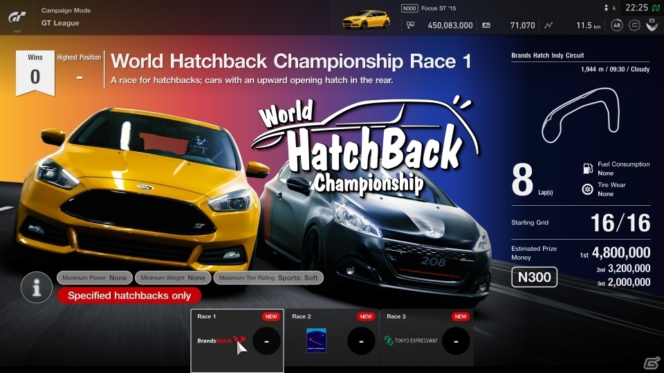 PS4「グランツーリスモSPORT」スポーツモードの機能追加などを含むバージョン1.19アップデートが配信開始の画像8