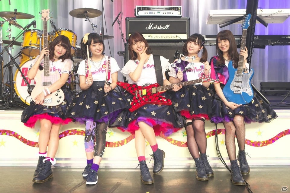 「BanG Dream！」Poppin'Party初の映像作品「Poppin'Party 2015-2017 LIVE BEST」が発売！の画像2