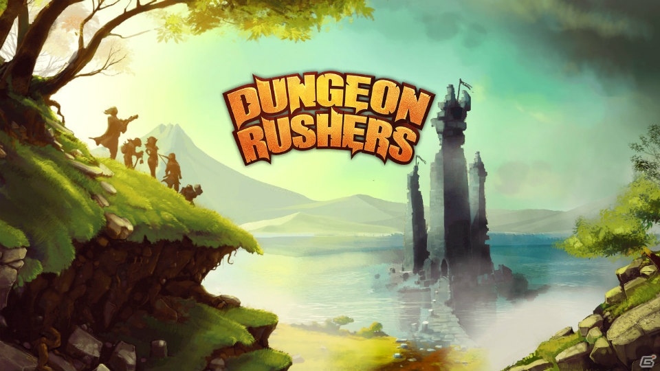 ダンジョンの奥には…ブラック企業のボス！？「DUNGEON RUSHERS」がNintendo Switch向けに5月31日配信の画像1