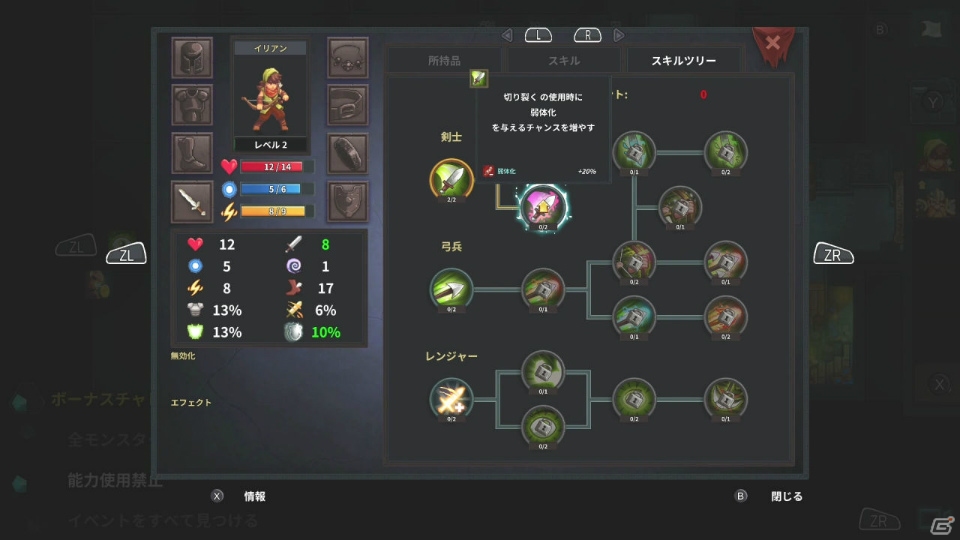 ダンジョンの奥には…ブラック企業のボス！？「DUNGEON RUSHERS」がNintendo Switch向けに5月31日配信の画像5