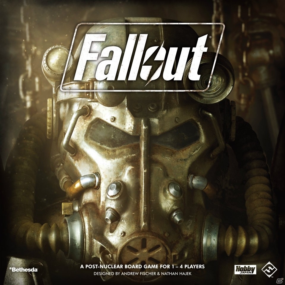 ウェイストランドがボード上に再現―「フォールアウト ボードゲーム」日本語版が6月下旬に発売決定！の画像1