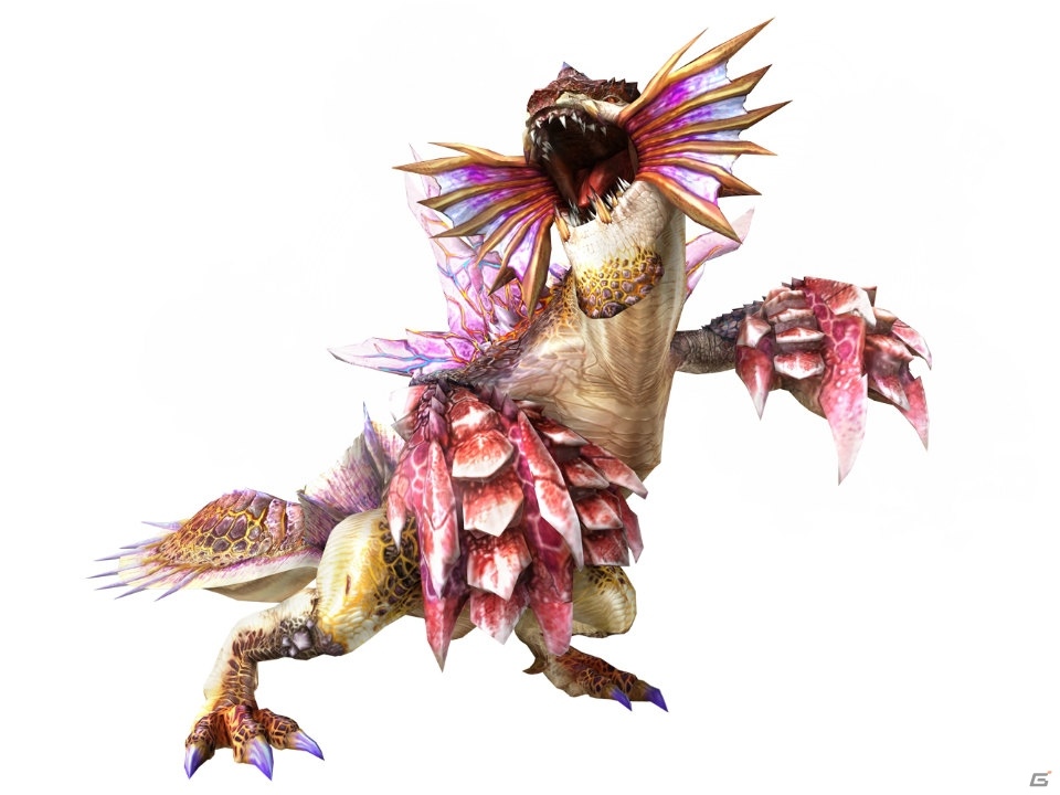 モンスターハンター フロンティアZ」新モンスター「辿異種