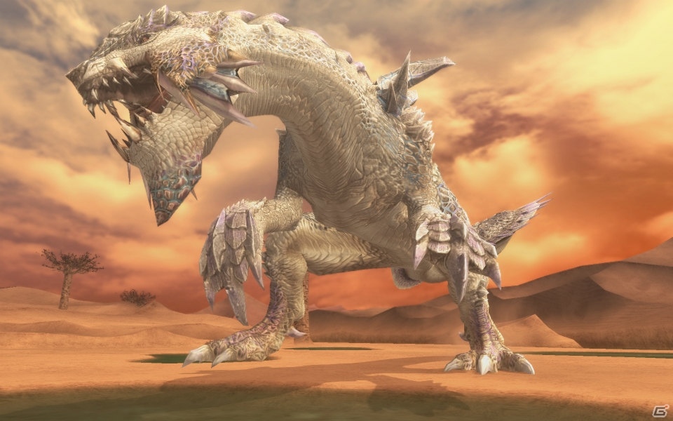 「モンスターハンター フロンティアZ」新モンスター「辿異種ガスラバズラ」解禁！新防具「ウイングシリーズ」も登場の画像2