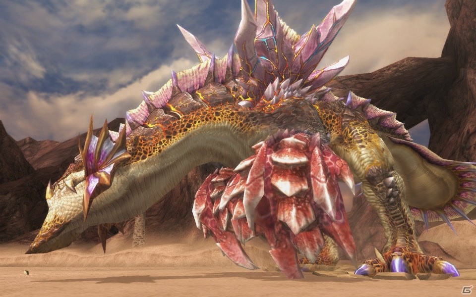 「モンスターハンター フロンティアZ」新モンスター「辿異種ガスラバズラ」解禁！新防具「ウイングシリーズ」も登場の画像4