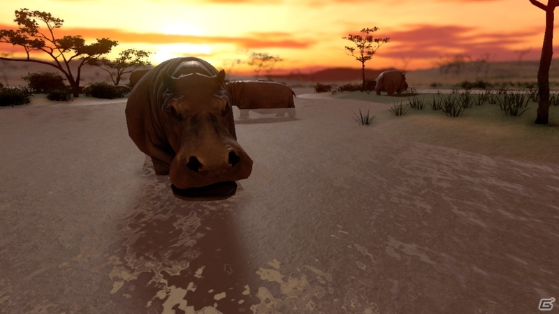 パークレンジャーとなって動物たちを保護しよう！雄大なサバンナを舞台にしたVRゲーム「サバンナショットVR」が配信開始の画像3
