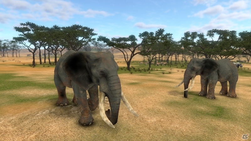 パークレンジャーとなって動物たちを保護しよう！雄大なサバンナを舞台にしたVRゲーム「サバンナショットVR」が配信開始の画像6