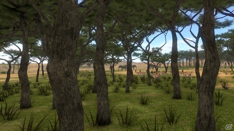 パークレンジャーとなって動物たちを保護しよう！雄大なサバンナを舞台にしたVRゲーム「サバンナショットVR」が配信開始の画像7
