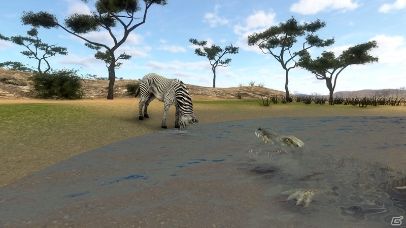 パークレンジャーとなって動物たちを保護しよう！雄大なサバンナを舞台にしたVRゲーム「サバンナショットVR」が配信開始の画像8