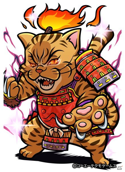 iOS/Android「のぶニャがの野望」アップデート「西国の雄」が実施！たちばニャ誾千代が登場の画像3