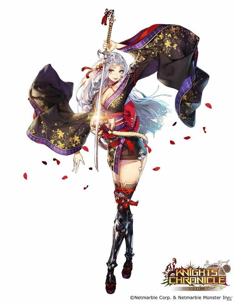 iOS/Android「ナイツクロニクル」新キャラクター「モリアン」が参戦！新降臨ダンジョン「カーリー降臨」もの画像2