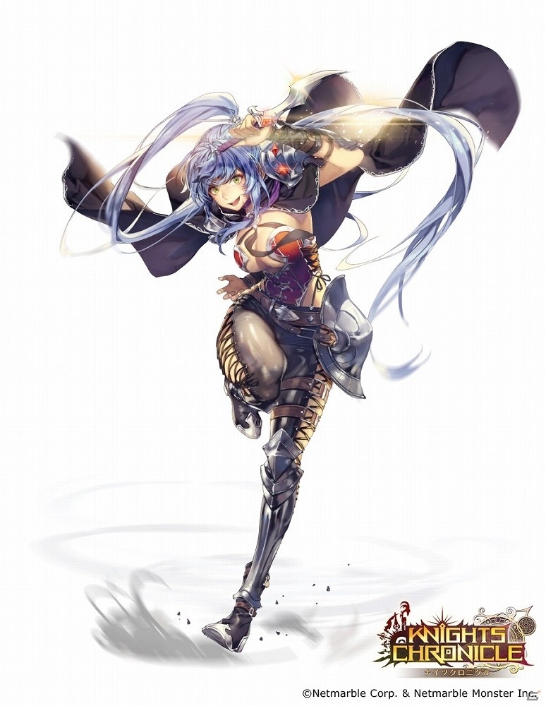 iOS/Android「ナイツクロニクル」新キャラクター「モリアン」が参戦！新降臨ダンジョン「カーリー降臨」もの画像3