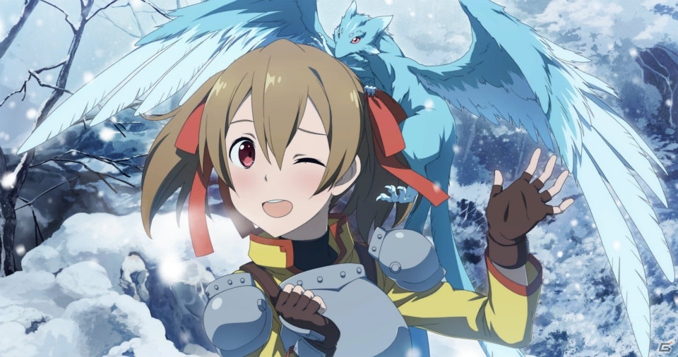 「ソードアート・オンライン インテグラル・ファクター」大型アップデート第2弾！第八層追加＆「シリカ」が初登場の画像5