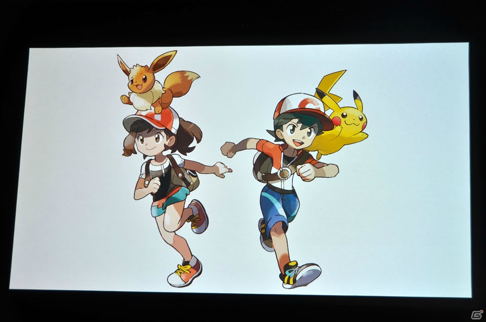 「ポケモンクエスト」「ポケモン Let's Go! ピカチュウ・Let's Go! イーブイ」、そしてSwitch向け完全新作にも言及したポケモン新作発表会をレポートの画像31