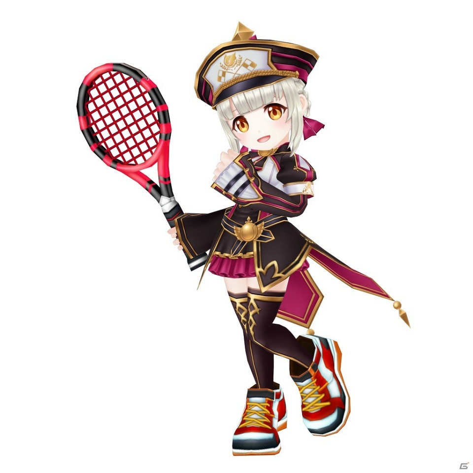 「白猫テニス」にプレイヤーによる神気キャラ人気投票1位のルウシェ（CV：東山奈央）らが登場！の画像2