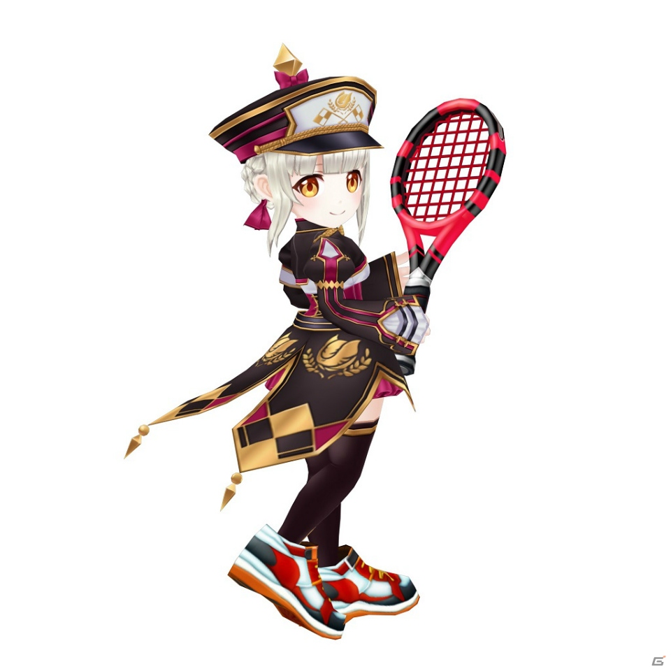 「白猫テニス」にプレイヤーによる神気キャラ人気投票1位のルウシェ（CV：東山奈央）らが登場！の画像3