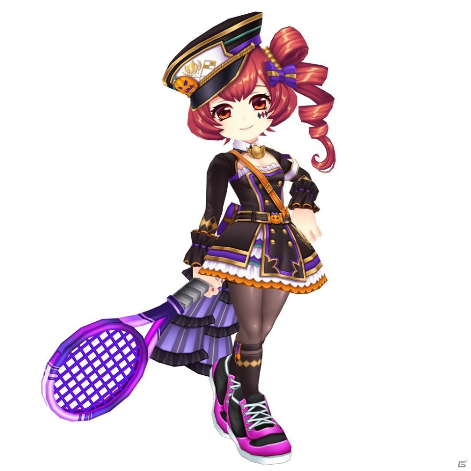 「白猫テニス」にプレイヤーによる神気キャラ人気投票1位のルウシェ（CV：東山奈央）らが登場！の画像5