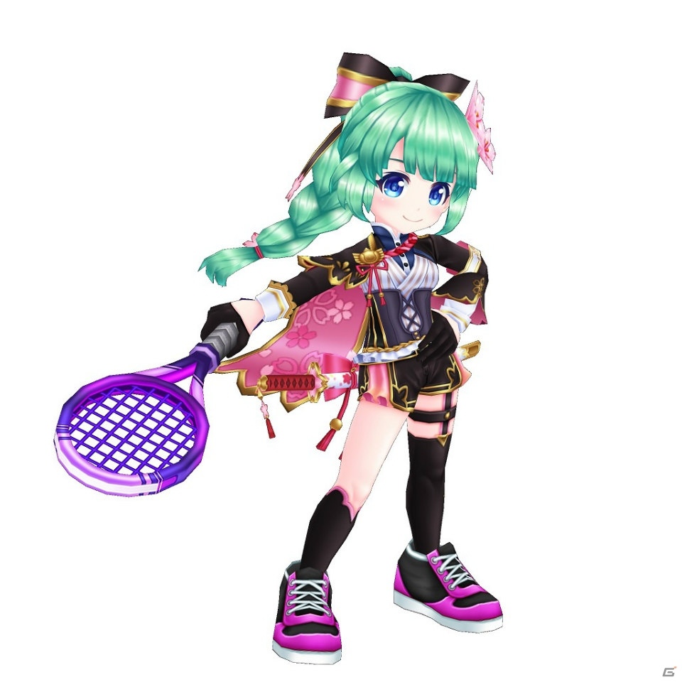 「白猫テニス」にプレイヤーによる神気キャラ人気投票1位のルウシェ（CV：東山奈央）らが登場！の画像6
