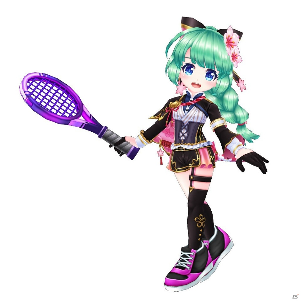 「白猫テニス」にプレイヤーによる神気キャラ人気投票1位のルウシェ（CV：東山奈央）らが登場！の画像7