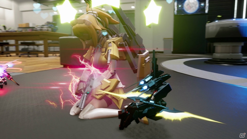 PS4/PC「New ガンダムブレイカー」俺ガンダムの創出には欠かせないガンプラ塗装を紹介！ガンブレ学園の生徒たちの機体もチェックの画像30