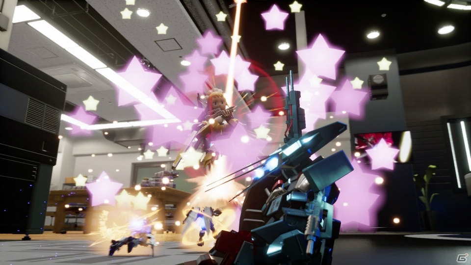 PS4/PC「New ガンダムブレイカー」俺ガンダムの創出には欠かせないガンプラ塗装を紹介！ガンブレ学園の生徒たちの機体もチェックの画像32