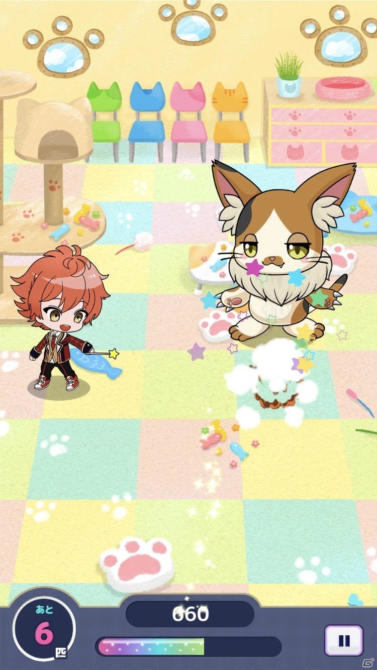 「ディアマジ －魔法少年学科－」アラタとミカが報酬の猫耳イベントが開催！の画像6
