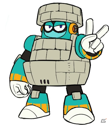 「ロックマン11 運命の歯車!!」ブロックマン、ヒューズマンのステージを紹介！パッケージ版の購入キャンペーンなどの情報もの画像6