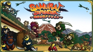 Switch版「サムライディフェンダー」が6月7日に配信！ワラワラわちゃわちゃ戦国ディフェンスゲームの画像1