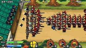 Switch版「サムライディフェンダー」が6月7日に配信！ワラワラわちゃわちゃ戦国ディフェンスゲームの画像2