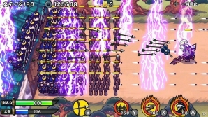 Switch版「サムライディフェンダー」が6月7日に配信！ワラワラわちゃわちゃ戦国ディフェンスゲームの画像3