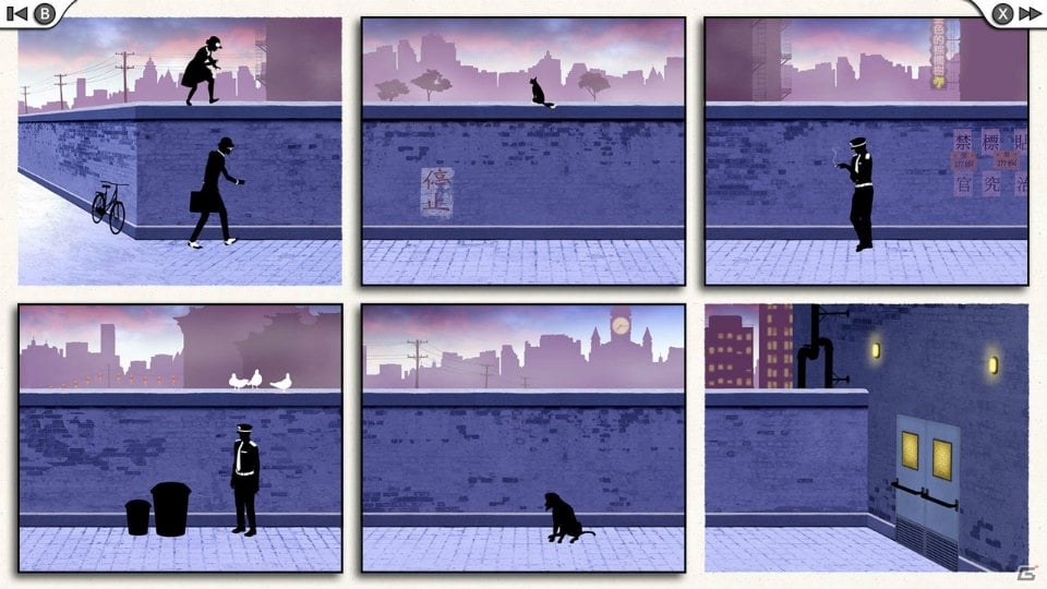 ノワール調スパイアドベンチャーパズル「FRAMED Collection」がSwitch向けに配信開始！の画像3
