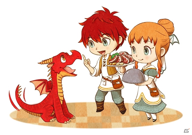 「リトルドラゴンズカフェ -ひみつの竜とふしぎな島-」キャラクター「ルッコラ」「ヒューイ」を紹介！ドラゴンができることや育成方法も公開にの画像15